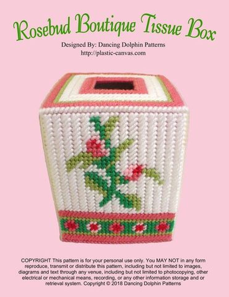 Designing Your Own Plastic Canvas Patterns Made Easy: 12 Blank Templates  for Making Your Own Boutique Tissue Covers: Patterns, Dancing Dolphin:  9781724403216: : Books